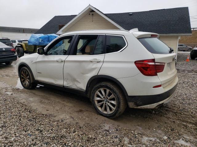 Image 2 of 2012 BMW X3 XDRIVE28I 2012 with VIN 5UXWX5C58CL724188