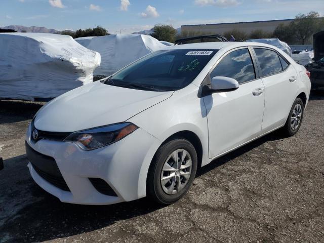 Obraz 1 z 2015 TOYOTA COROLLA L 2015 z VIN 5YFBURHE7FP219361