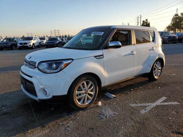Image 1 of 2019 KIA SOUL + 2019 with VIN KNDJP3A52K7022474
