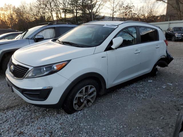 Image 1 of 2016 KIA SPORTAGE LX 2016 with VIN KNDPBCAC4G7873674