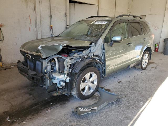 Image 1 of 2015 SUBARU FORESTER 2.5I LIMITED 2015 with VIN JF2SJARC6FH544880
