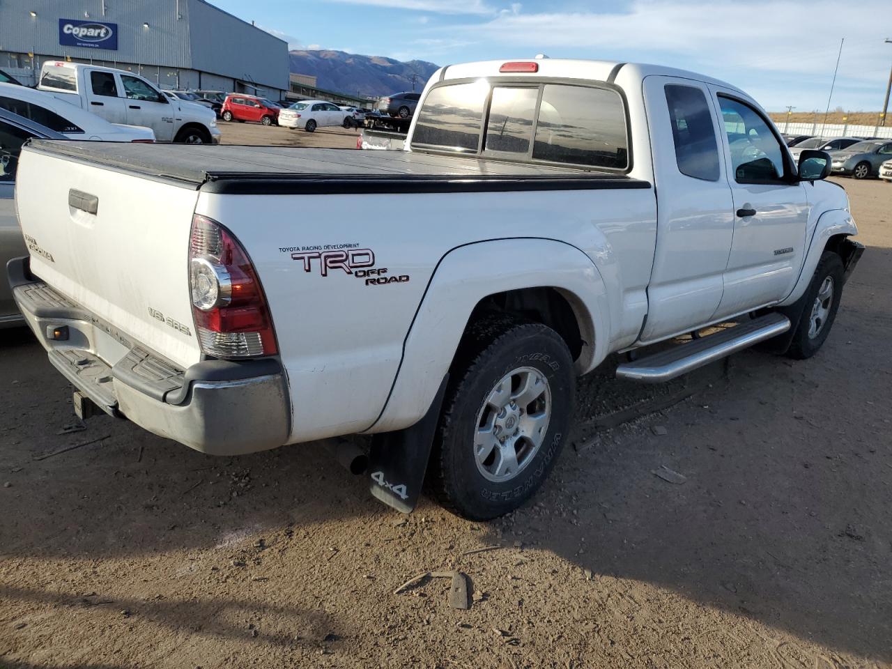 Image 3 of 2010 TOYOTA TACOMA ACCESS CAB 2010 with VIN 5TEUU4EN3AZ714675