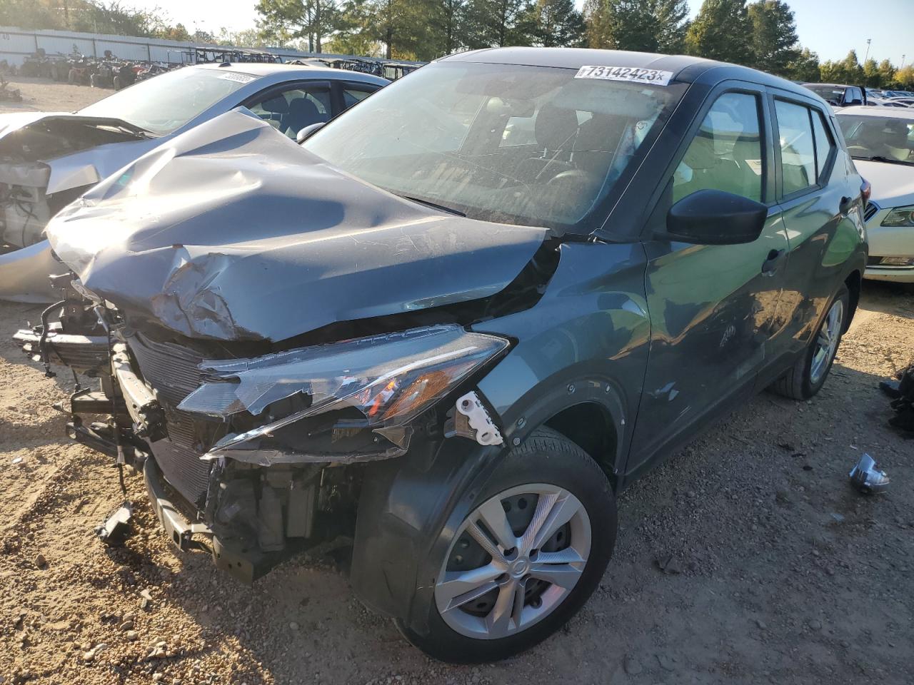 Obraz 1 z 2022 NISSAN KICKS S 2022 z VIN 3N1CP5BV9NL487498