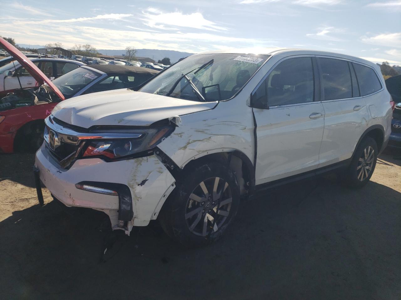 Изображение 2020 HONDA PILOT EXL 2020