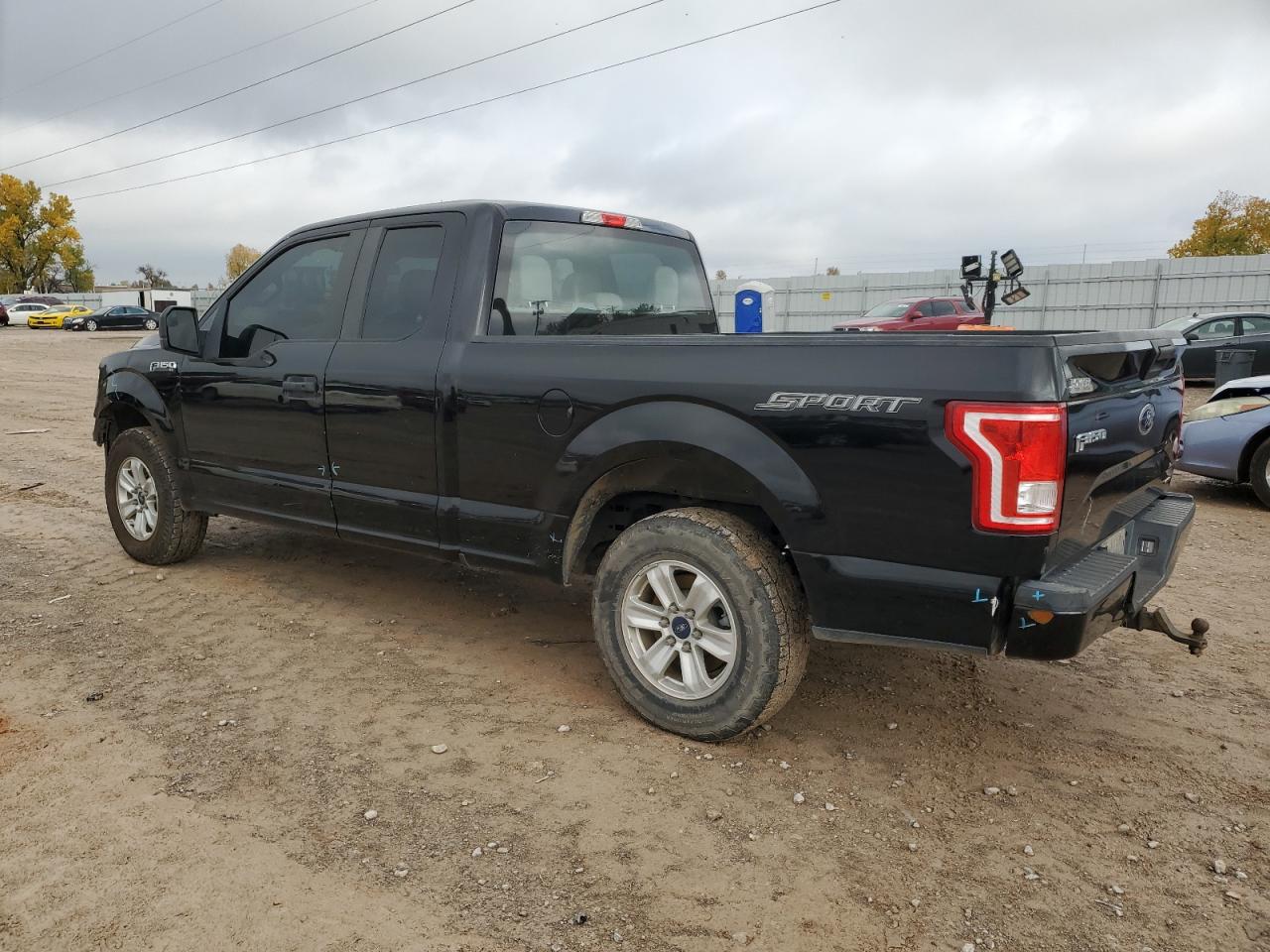 Image 2 of 2016 FORD F150 SUPER CAB 2016 with VIN 1FTEX1C81GKD93921