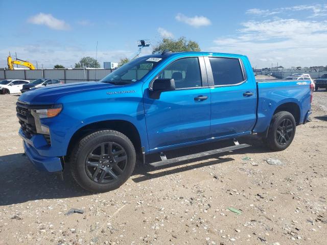 Image 1 of 2022 CHEVROLET SILVERADO K1500 CUSTOM 2022 with VIN 1GCPDBEK3NZ638173