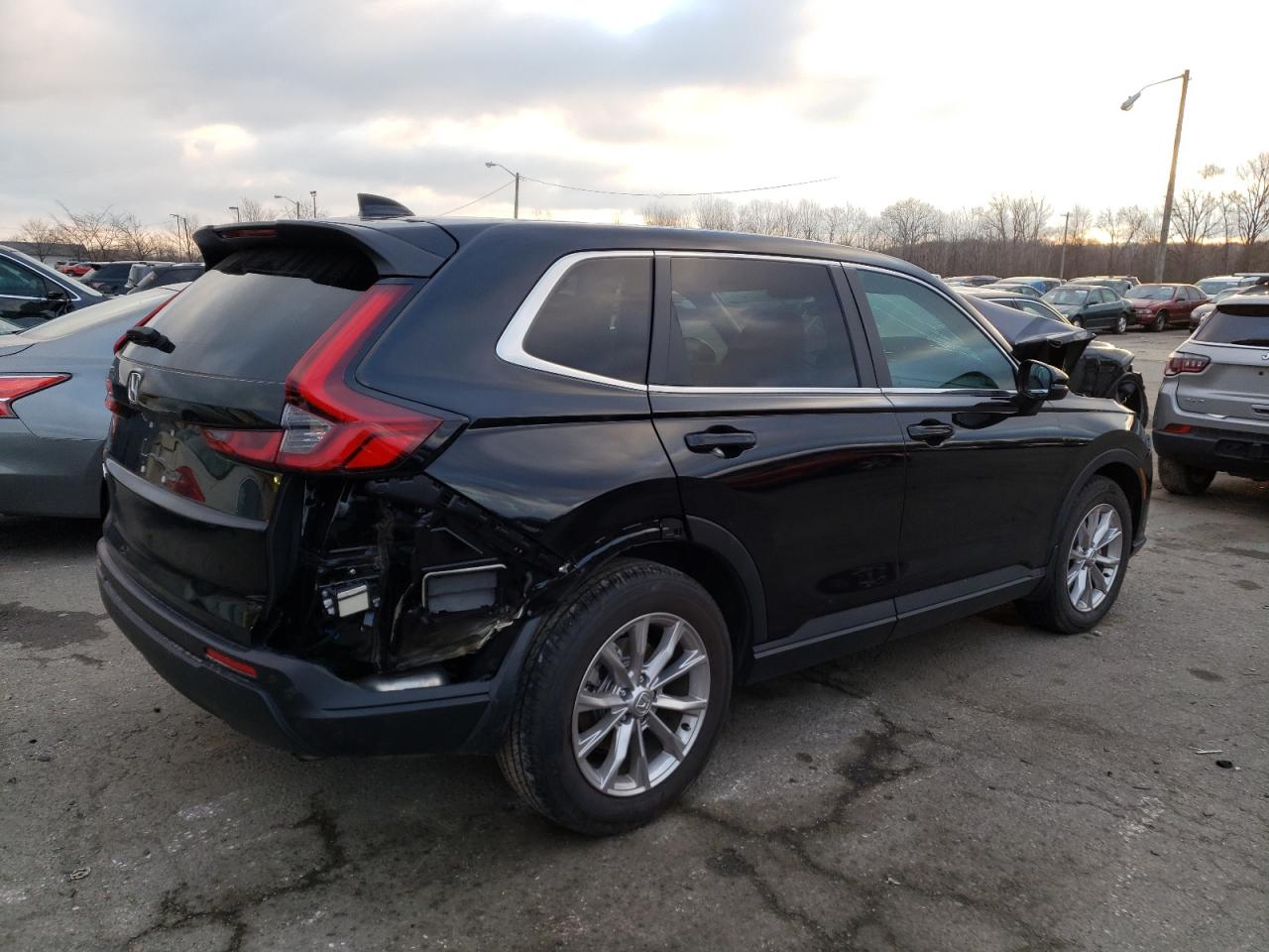 Image 3 of 2023 HONDA CR-V EXL 2023 with VIN 7FARS4H73PE010581