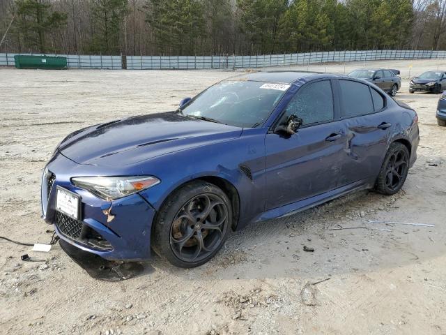 Изображение 2018 ALFA ROMEO GIULIA QUADRIFOGLIO 2018