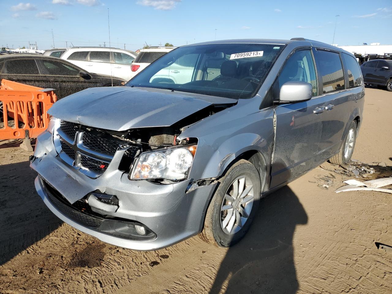 Изображение 1 2019 DODGE GRAND CARAVAN SXT 2019 с VIN 2C4RDGCG6KR736348