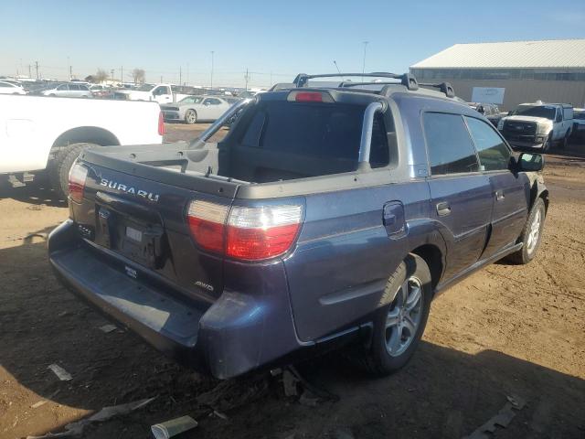 Изображение 3 2003 SUBARU BAJA SPORT 2003 с VIN 4S4BT62C837115558