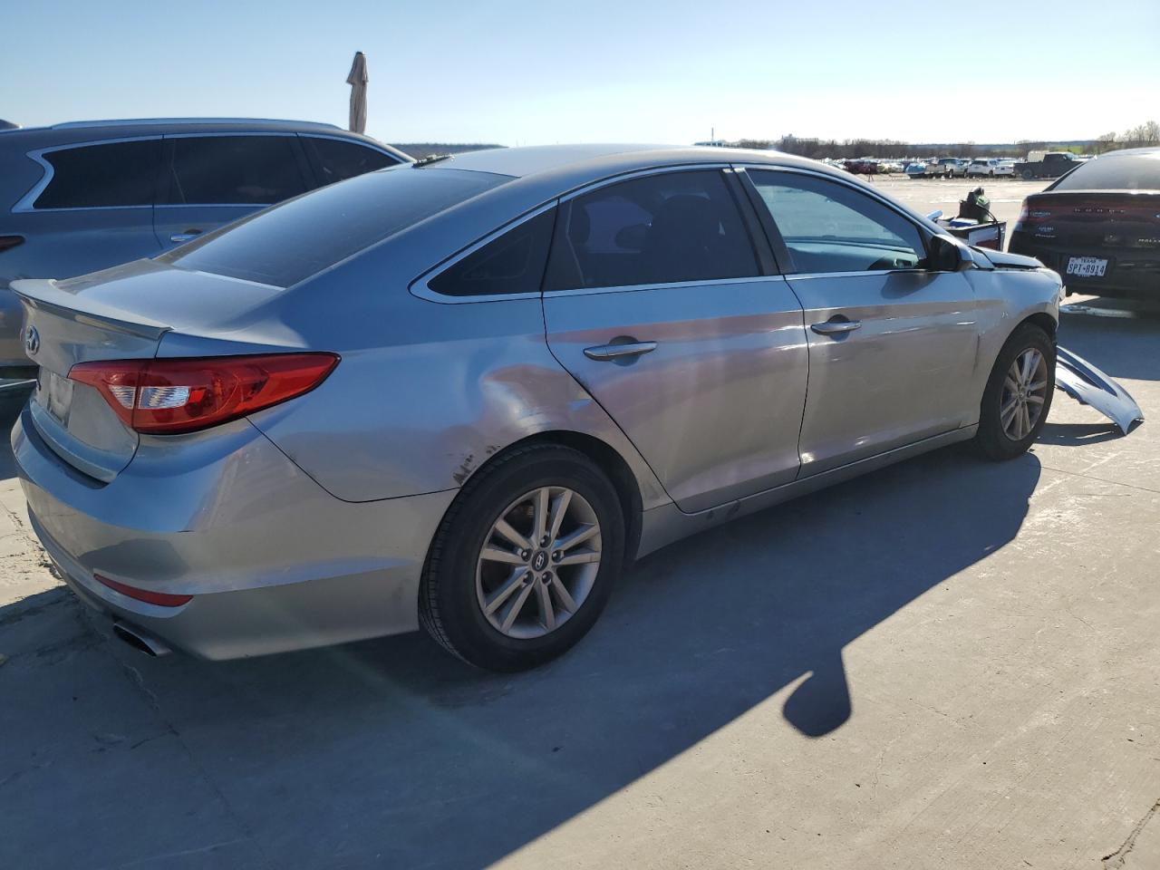 Obraz 3 z 2015 HYUNDAI SONATA SE 2015 z VIN 5NPE24AF6FH013602