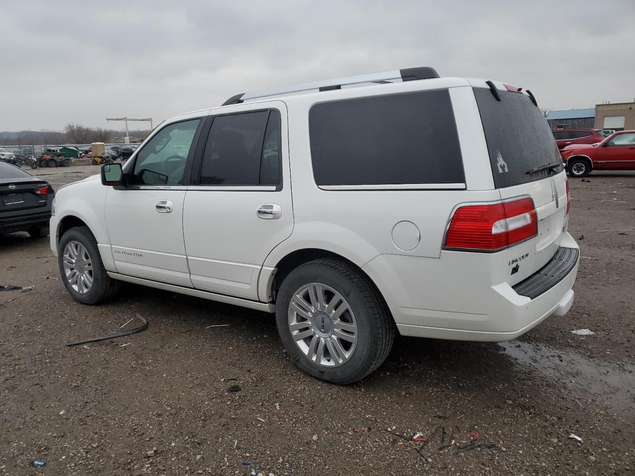 Obraz 2 z 2014 LINCOLN NAVIGATOR  2014 z VIN 5LMJJ2J52EEL03503