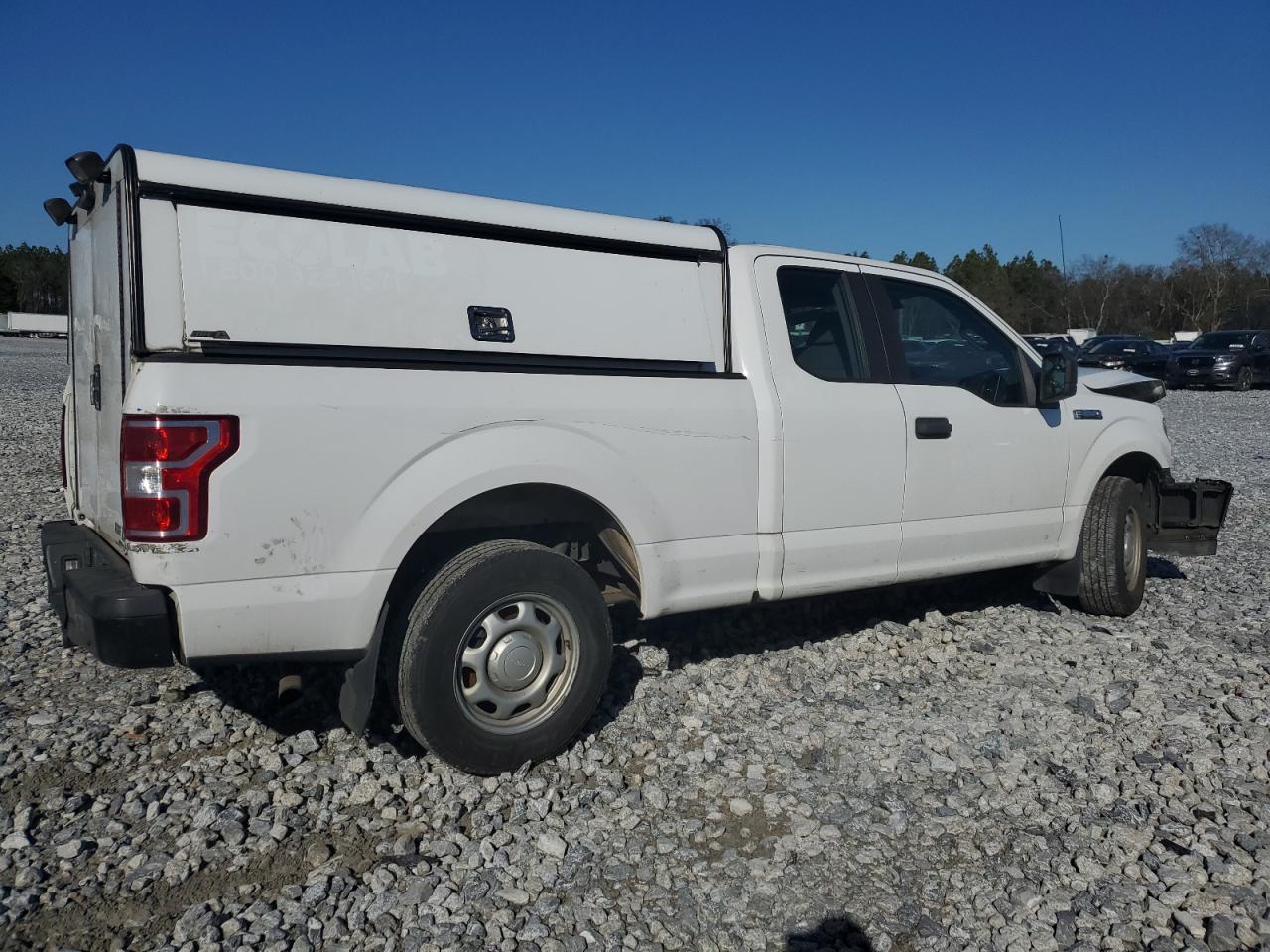 Изображение 3 2018 FORD F150 SUPER CAB 2018 с VIN 1FTEX1CB2JKF06035