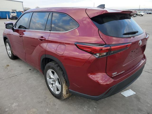 Obraz 2 z 2022 TOYOTA HIGHLANDER L 2022 z VIN 5TDZZRAH0NS128071
