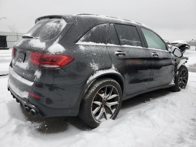 Image 3 of 2022 MERCEDES-BENZ GLC 43 4MATIC AMG 2022 with VIN W1N0G6EB3NG068471
