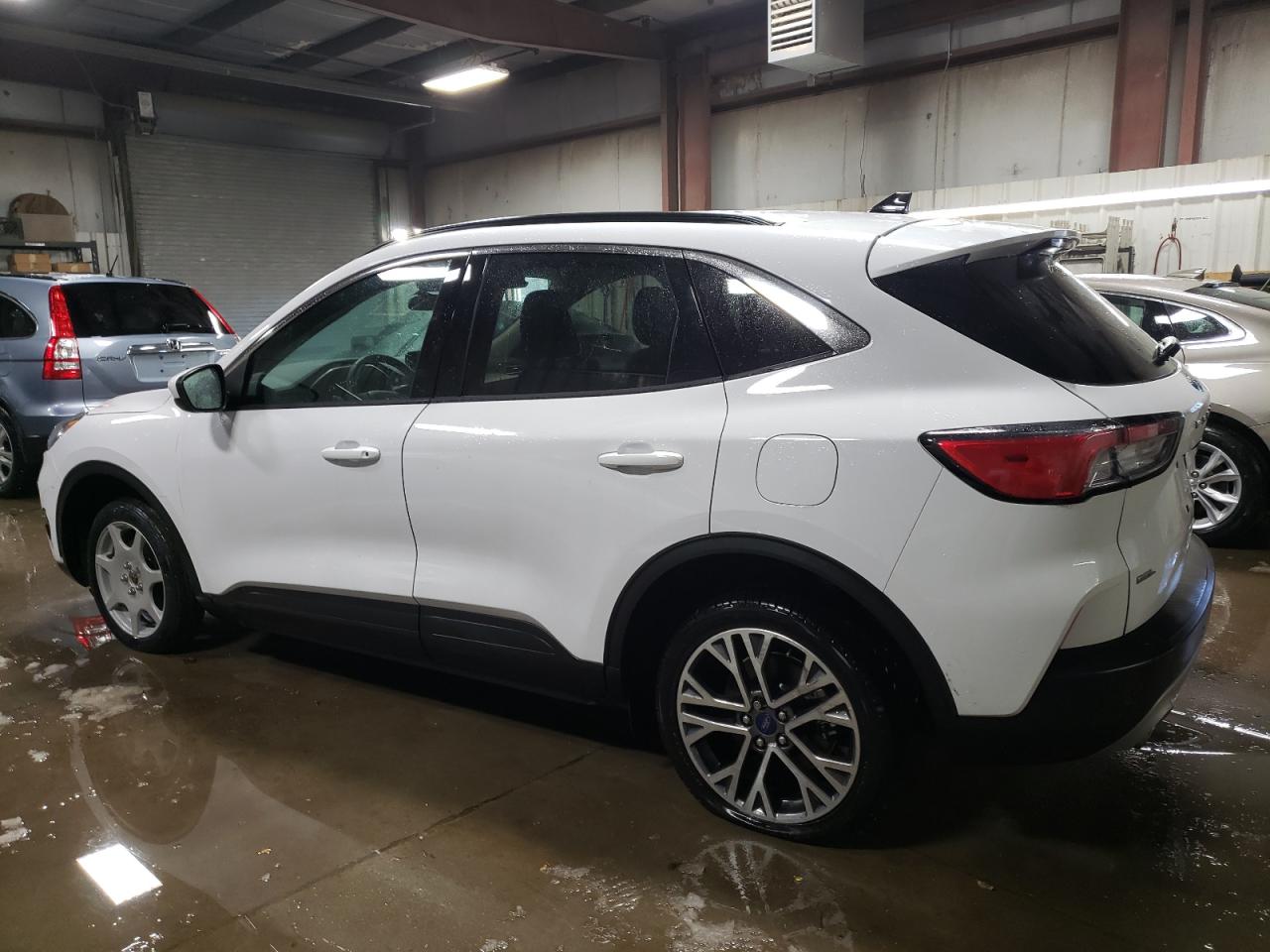 Image 2 of 2020 FORD ESCAPE SEL 2020 with VIN 1FMCU0H64LUA07326