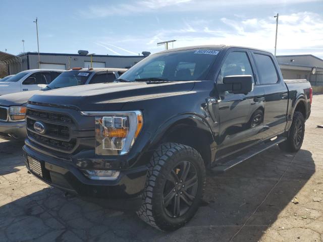 Изображение 1 2021 FORD F150 SUPERCREW 2021 с VIN 1FTFW1E86MKD64348