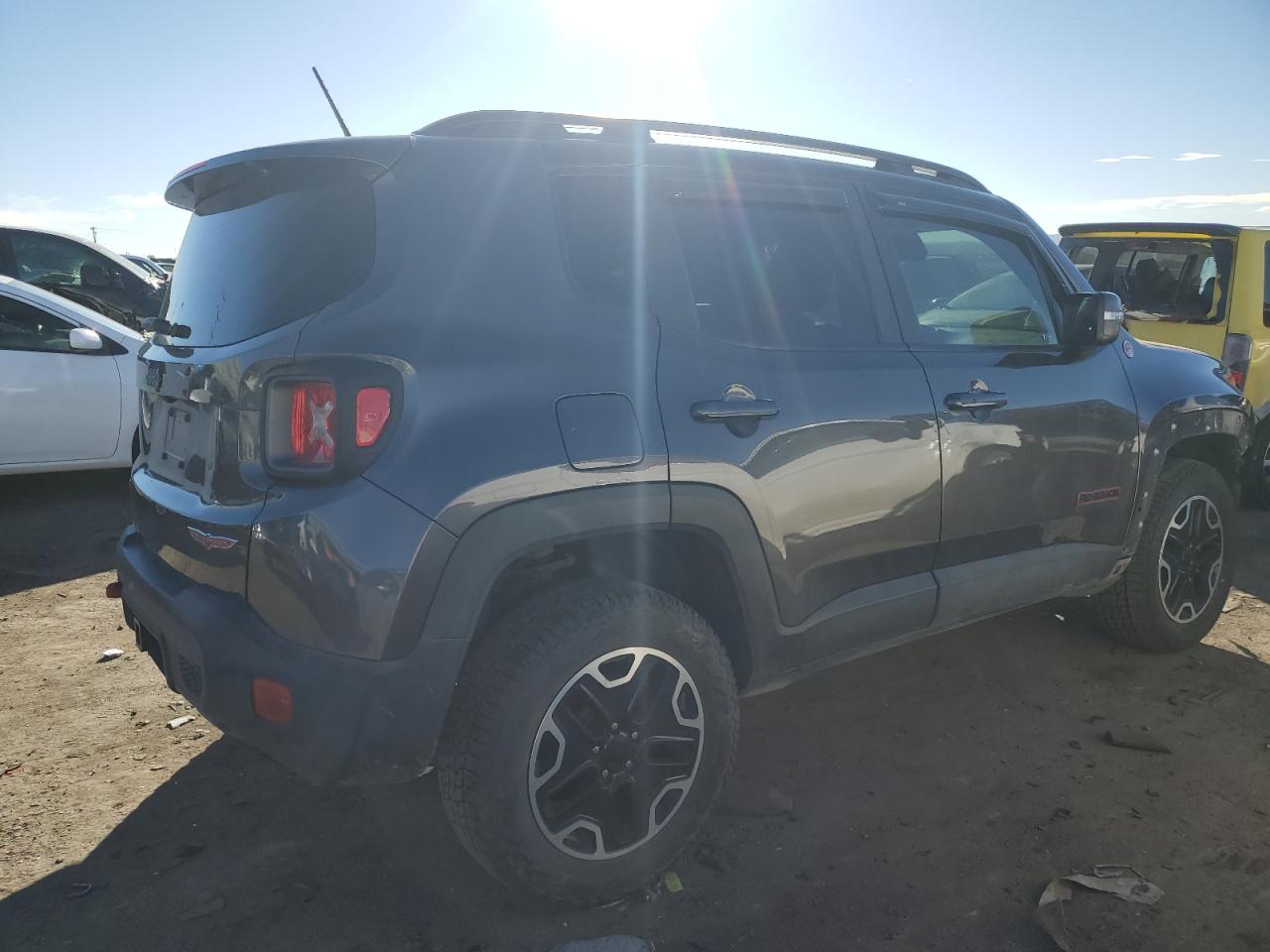 Image 3 of 2017 JEEP RENEGADE TRAILHAWK 2017 with VIN ZACCJBCB3HPG38171