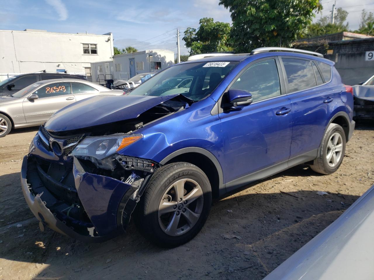 Obraz 1 z 2015 TOYOTA RAV4 XLE 2015 z VIN 2T3RFREV6FW232850