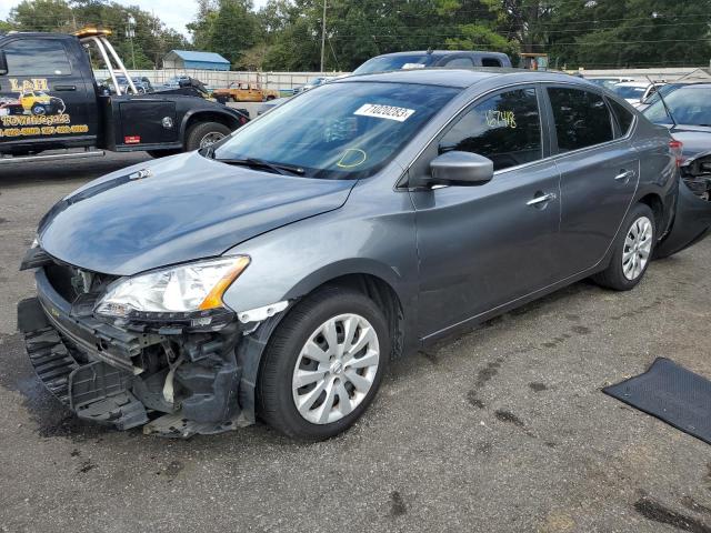 Image 1 of 2015 NISSAN SENTRA S 2015 with VIN 3N1AB7AP6FL668984