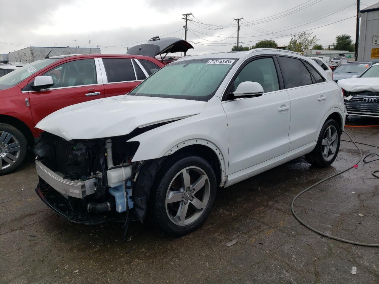 Obraz 2015 AUDI Q3 PRESTIGE 2015