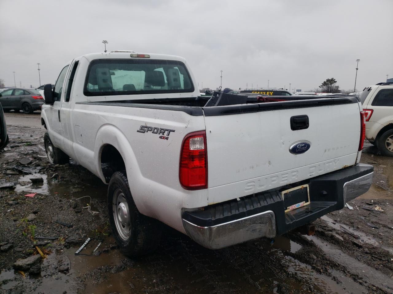 Изображение 2 2016 FORD F250 SUPER DUTY 2016 с VIN 1FT7X2B63GEC56458