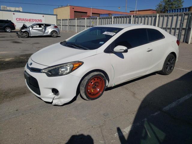 Obraz 1 z 2016 KIA FORTE EX 2016 z VIN KNAFX6A89G5649142