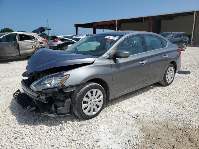 Obraz 1 z 2019 NISSAN SENTRA S 2019 z VIN 3N1AB7APXKY311482