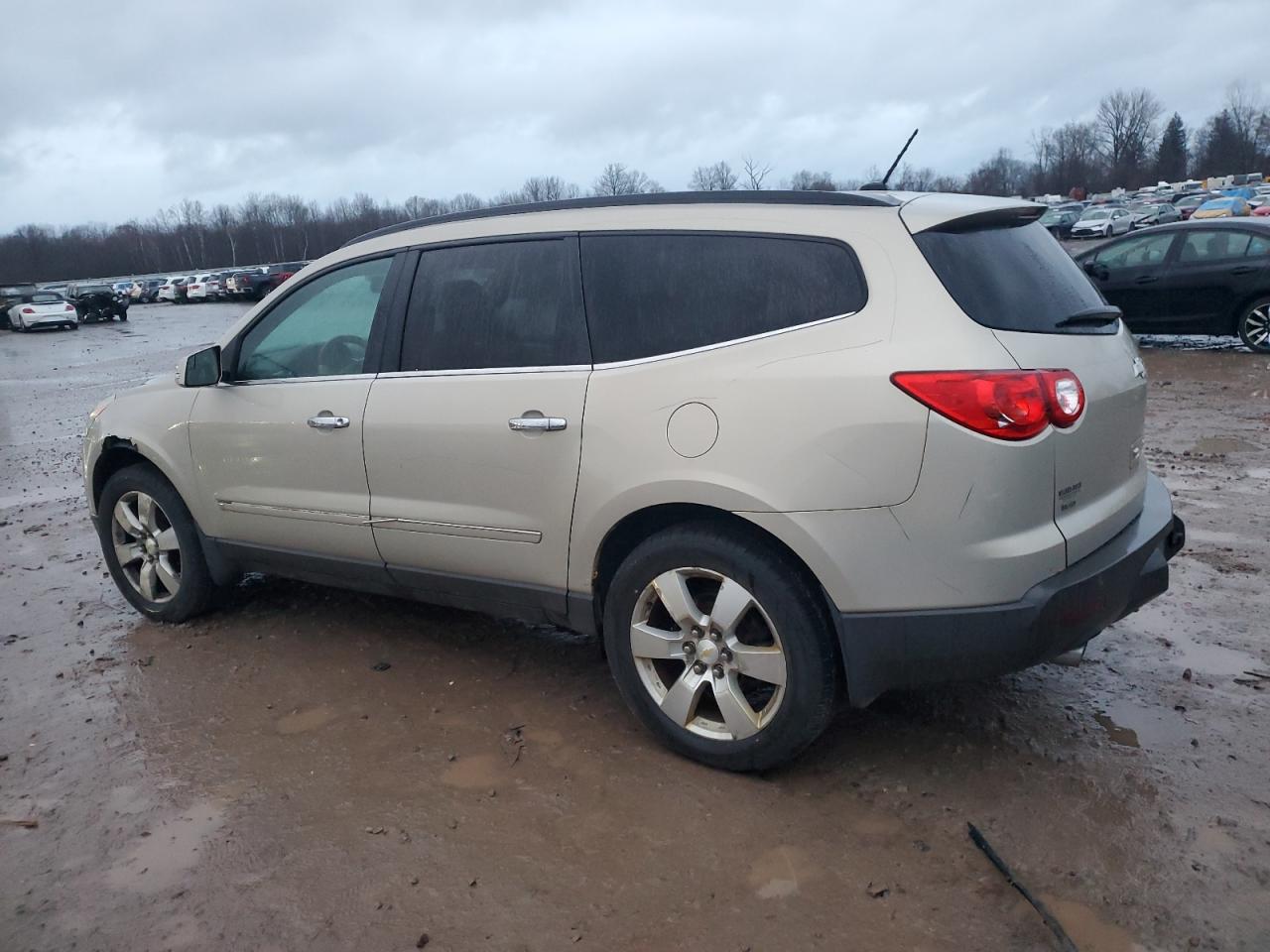 Obraz 2 z 2010 CHEVROLET TRAVERSE LTZ 2010 z VIN 1GNLVHEDXAS129160