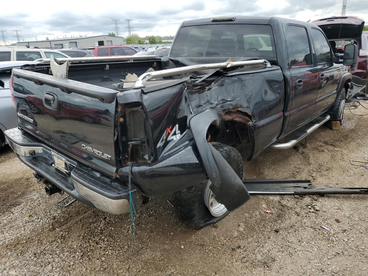 Изображение 3 2003 CHEVROLET SILVERADO K1500 HEAVY DUTY 2003 с VIN 1GCGK13UX3F185365