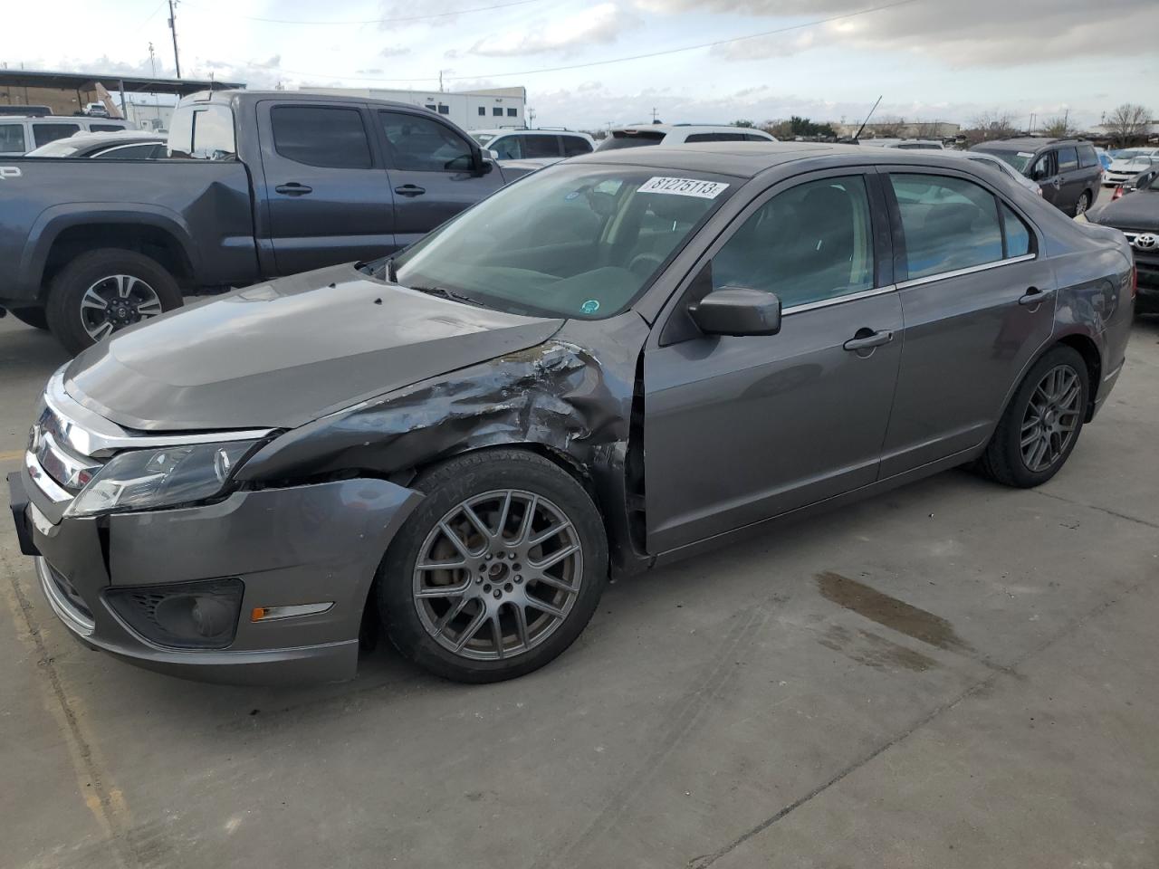 2010 FORD FUSION SE 2010 image