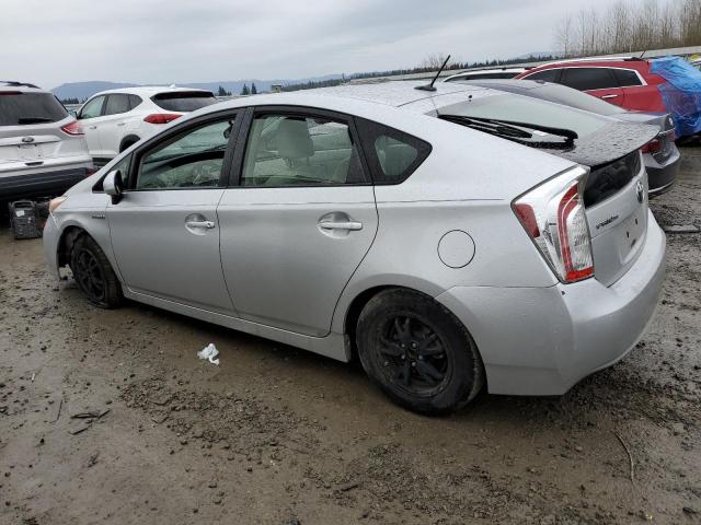 Image 2 of 2012 TOYOTA PRIUS  2012 with VIN JTDKN3DU1C5472093