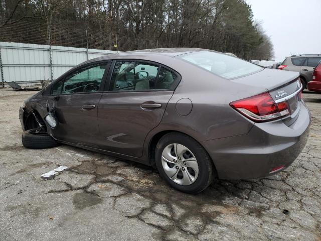 Image 2 of 2014 HONDA CIVIC LX 2014 with VIN 19XFB2F59EE082604
