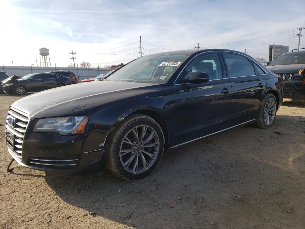 2012 AUDI A8 L QUATTRO 2012 image