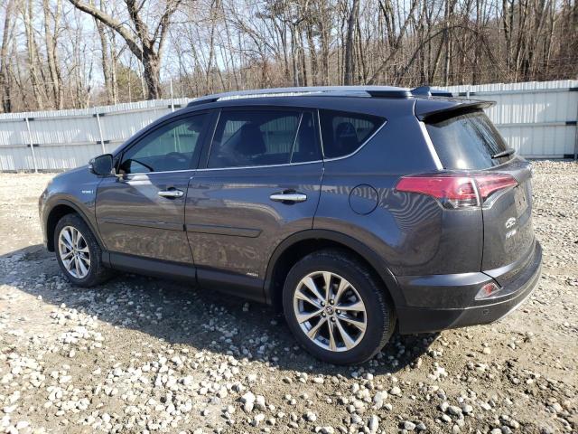 Image 2 of 2018 TOYOTA RAV4 HV LIMITED 2018 with VIN JTMDJREV1JD186231