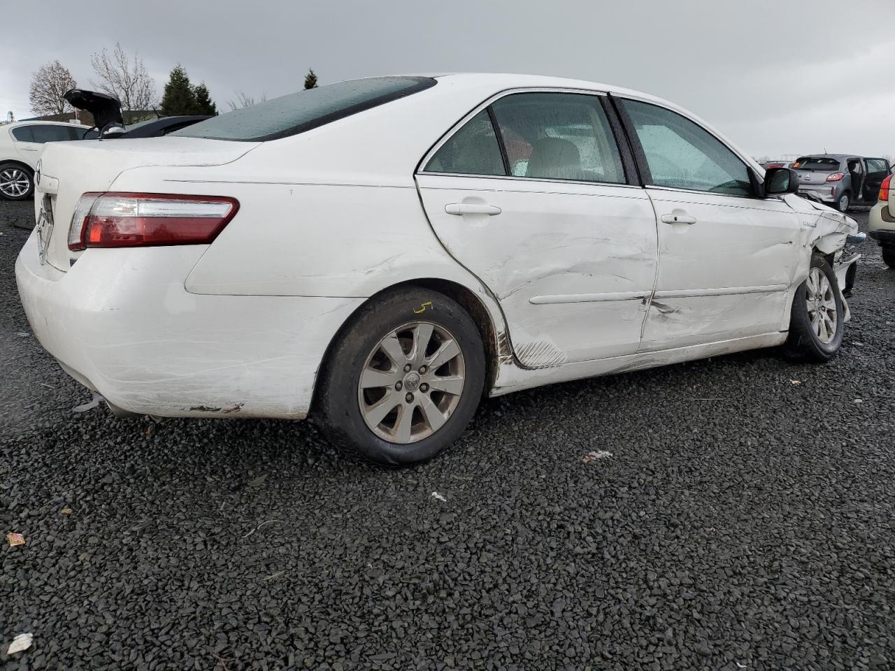 Image 3 of 2007 TOYOTA CAMRY HYBRID 2007 with VIN 4T1BB46KX7U012495