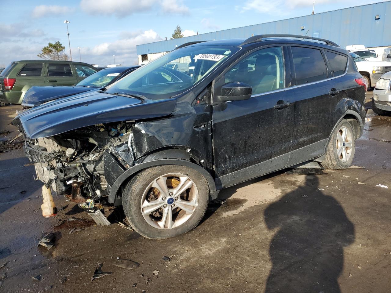 Image 1 of 2014 FORD ESCAPE SE 2014 with VIN 1FMCU9G95EUC20496