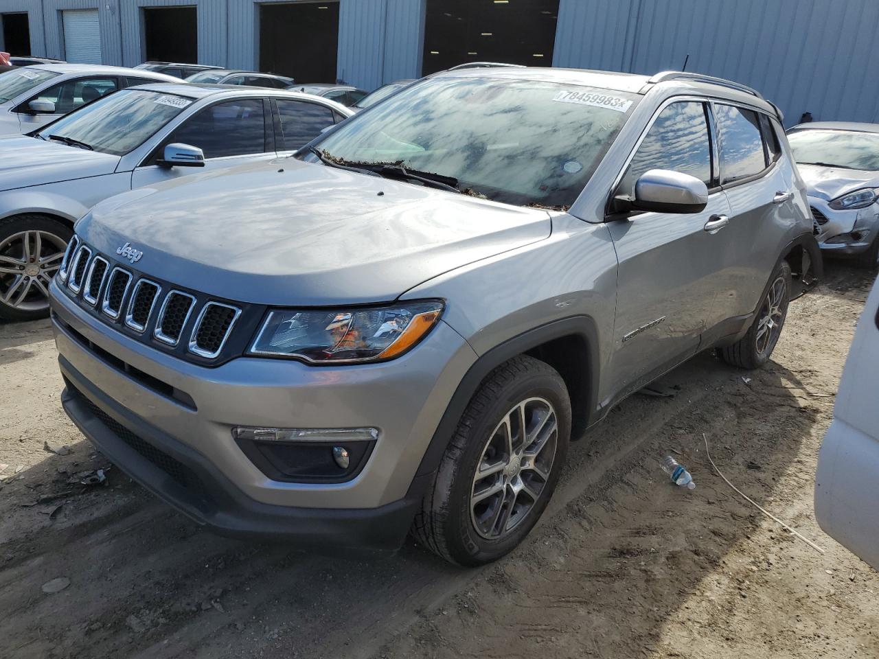 2020 JEEP COMPASS LATITUDE 2020 image