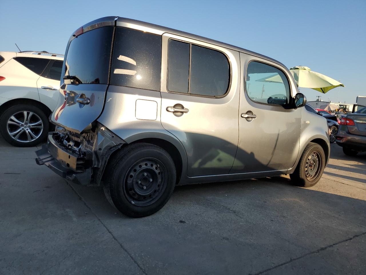 Obraz 3 z 2011 NISSAN CUBE BASE 2011 z VIN JN8AZ2KR0BT203090