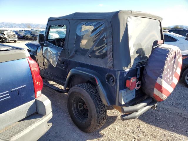 Obraz 2 z 2004 JEEP WRANGLER / TJ RUBICON 2004 z VIN 1J4FA69S34P706109