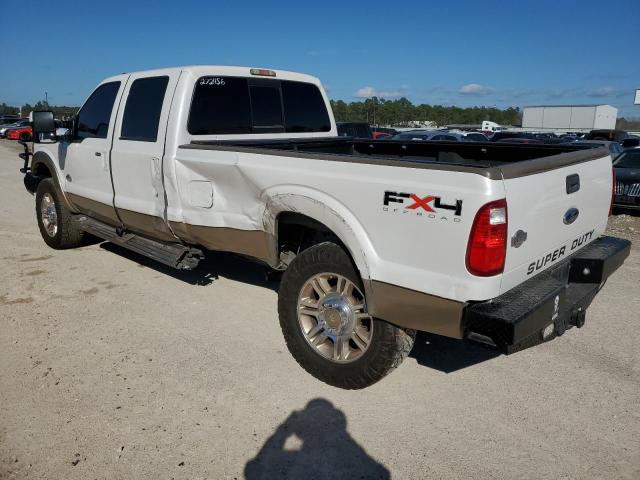 Obraz 2 z 2011 FORD F350 SUPER DUTY 2011 z VIN 1FT8W3BT8BEC15030