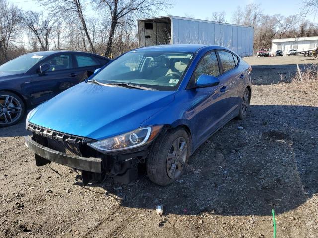 Obraz 1 z 2017 HYUNDAI ELANTRA SE 2017 z VIN 5NPD84LF8HH190632
