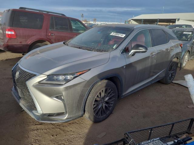 Изображение 1 2017 LEXUS RX 350 BASE 2017 с VIN 2T2BZMCA8HC071258
