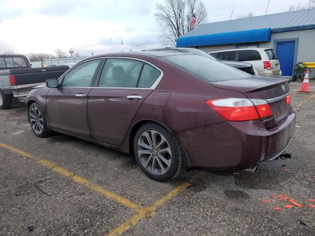 Изображение 2 2014 HONDA ACCORD SPORT 2014 с VIN 1HGCR2F54EA124681