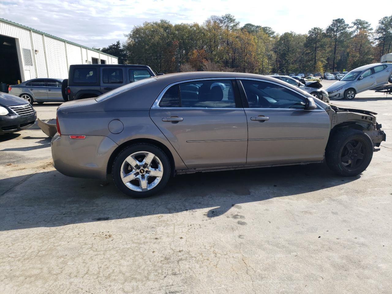 Image 3 of 2011 CHEVROLET MALIBU 1LT 2011 with VIN 1G1ZC5E14BF299918