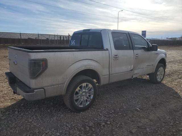 Image 3 of 2011 FORD F150 SUPERCREW 2011 with VIN 1FTFW1ET5BFC34328