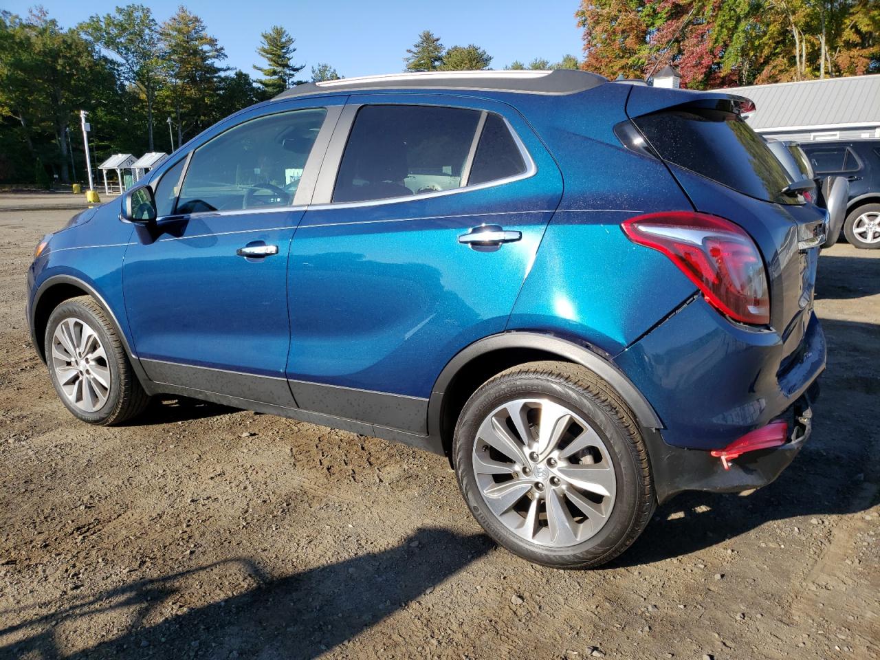 Image 2 of 2020 BUICK ENCORE PREFERRED 2020 with VIN KL4CJESB5LB052524