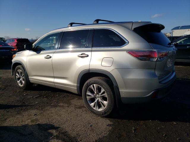 Изображение 2 2015 TOYOTA HIGHLANDER XLE 2015 с VIN 5TDJKRFH4FS135519