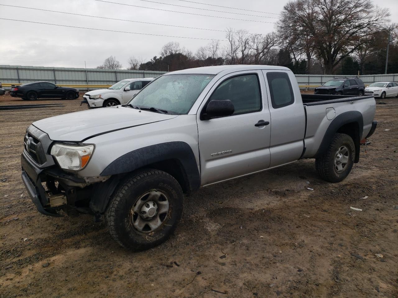 2013 TOYOTA TACOMA ACCESS CAB 2013 image