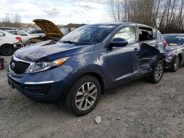 Image 1 of 2016 KIA SPORTAGE LX 2016 with VIN KNDPBCACXG7871914